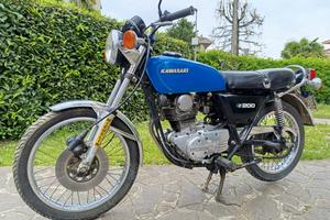 Kawasaki Z200, anno 1977