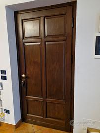 portoncino d'ingresso serramenti