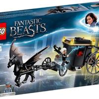 75951 lego fantastic beast fuga di Grindelwald