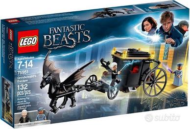 75951 lego fantastic beast fuga di Grindelwald