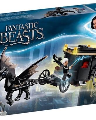 75951 lego fantastic beast fuga di Grindelwald
