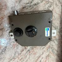 Serratura mottura a doppia mappa