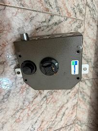 Serratura mottura a doppia mappa