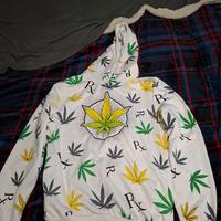 Felpa con cappuccio New Mentality