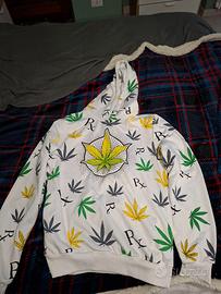 Felpa con cappuccio New Mentality