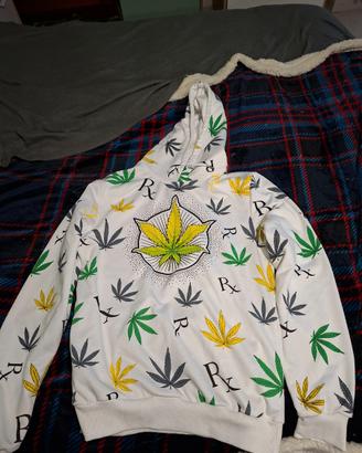 Felpa con cappuccio New Mentality