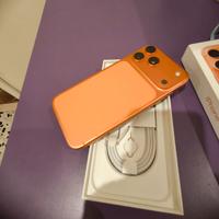 iPhone 17 pro max arancione 256 gb