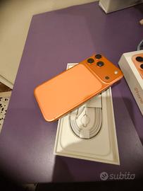iPhone 17 pro max arancione 256 gb