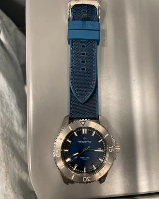 Orologio venezianico nereide in titanio
