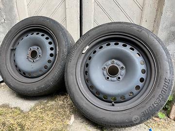 Coppia di cerchioni 16" - originali Ford -