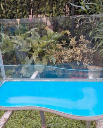 Tartarughiera per tartarughe piccole d’acqua dolce