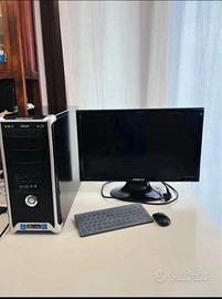 Pc Asus e monitor Hannspree Hdmi
