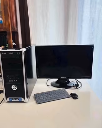 Pc Asus e monitor Hannspree Hdmi