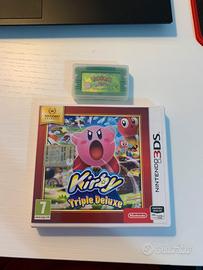 Giochi per Nintendo 3Ds e GameBoy Advance