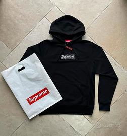 Felpa Supreme Box logo bandana Abbigliamento e Accessori In vendita a Napoli