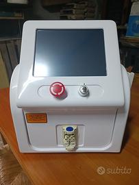 Macchinario laser epilazione
