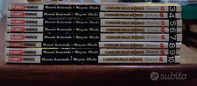 MANGA CAVALIERI DELLO ZODIACO EPISODE G