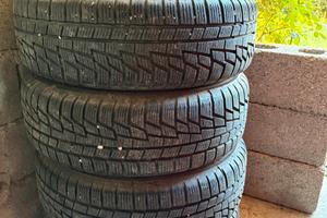 Cerchi piu gomme invernali citroen c3