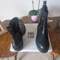 Stivaletti in pelle Bibi Lou.