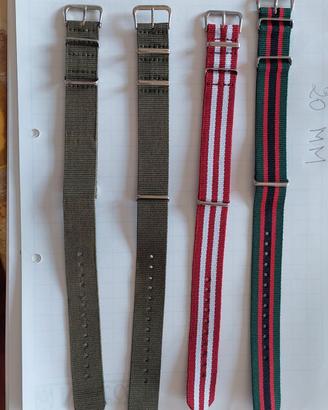 Cinturini orologio mod. NATO