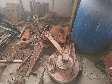 Ricambi imballatrice gallignani