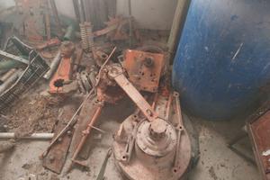 Ricambi imballatrice gallignani