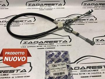 Cavo Cambio Sel Marce Fiat Punto 1.3 Mjet 55186859