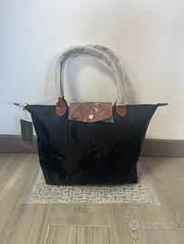 Borsa Longchamp Black L