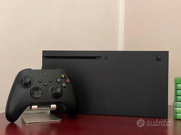 Xbox X 1TB - Come nuova + Giochi e scatola origin