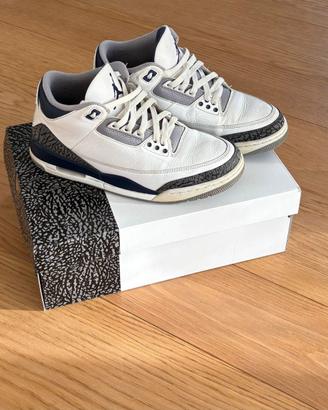Nike Air Jordan 3 night blue