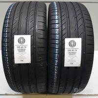 2 gomme 245 45 19 continental a22643