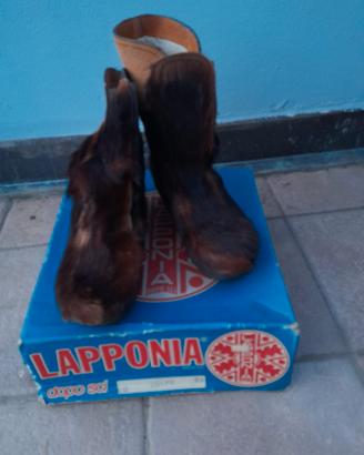 stivaletti neve donna