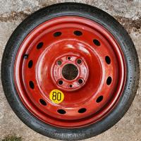 Ruotino di scorta 105/70 R14 84m