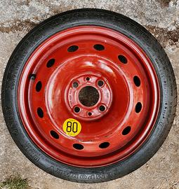 Ruotino di scorta 105/70 R14 84m