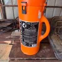 Coperta in water gel antincendio fire blanket plus