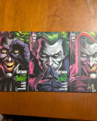 Batman tre joker completa 1 al 3