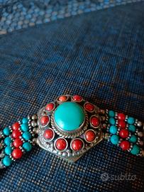 Bracciale Argento Indiano 