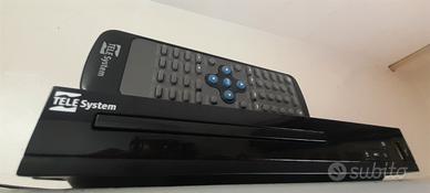 LETTORE DVD USB CD HDMI DA TAVOLO + USCITE RCA STE