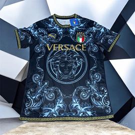 Maglietta Italia sponsor VERSACE