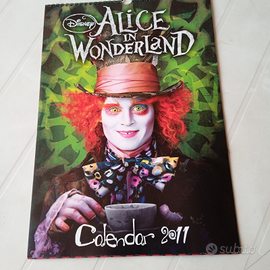 Calendario Alice in Wonderland