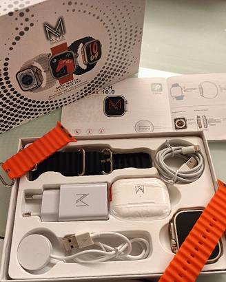 Meta Watch Ultra Max 10.0 – NUOVO, MAI USATO