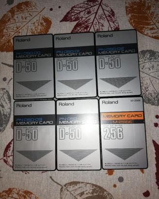 Strumenti musicali card Suoni Korg Roland  Ecc.