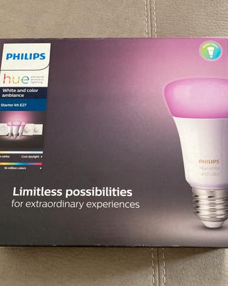 Philips Hue Starter Kit E27 White and Color