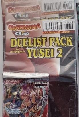 DUELIST PACK - YUSEI 2