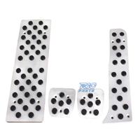 KIT PEDALI PER AUDI LOOK S-LINE MANUALE