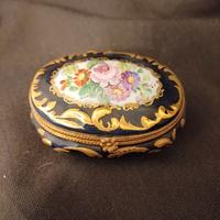 Scatola porcellana Sevres