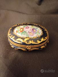 Scatola porcellana Sevres