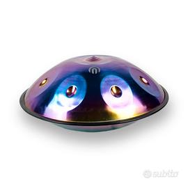 Handpan Arsha Titanium – 9 Note D Kurd (Re Minore)