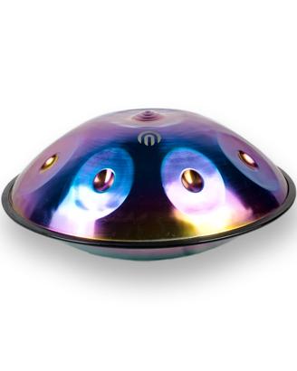 Handpan Arsha Titanium – 9 Note D Kurd (Re Minore)