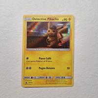 Carta Pokemon Detective Pikachu